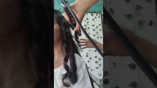 Hair curler medium easymekup youtubeshorts [upl. by Samal]