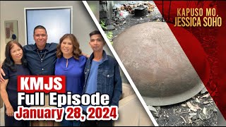 KMJS January 28 2024 Full Episode  Kapuso Mo Jessica Soho [upl. by Vijnas]