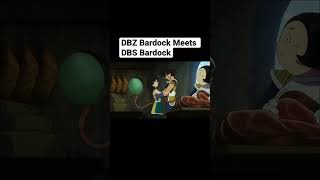 DBZ Bardock Meets DBS Bardocks shorts dragonballsuper dragonballz bardock [upl. by Anilosi196]