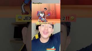 JEX POMNI ADA 2‼️😱🤣  hanafiahmhd shorts [upl. by Jelle]