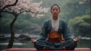 See Beyond the Visible  Meditation Shaolin Monastery  Relaxation Music amp Shaolin Monk Meditation [upl. by Darice]