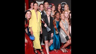 USWNT at ESPYS 2019 [upl. by Eada]