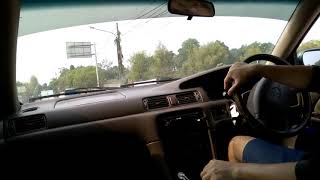 Camry SXV20 22 5SFE 5MT Short Test Drive  POV Driving Indonesia [upl. by Oflodor587]