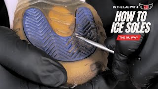 How to Ice Soles Using the Nu Antidote  Concord 11s [upl. by Lonna]