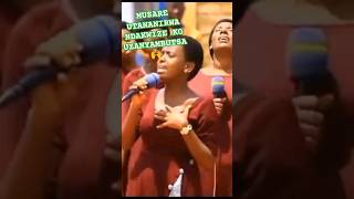 Jehovah jireh choir Mubihe byiza Musare UTANANIRWA NDAKWIZEYE [upl. by Nnayd]