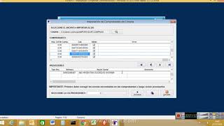 Importación de Comprobantes Electrónicos de COMPRAS [upl. by Otsirc]