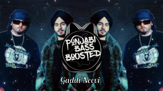 Gaddi Neevi BASS BOOSTED  SINGHSTA amp YO YO HONEY SINGH  Latest Punjabi Song 2021 [upl. by Sailesh730]