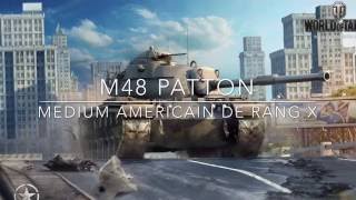 Présentation du M48 Patton [upl. by Asor]