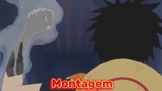 luffy defeat Bellamy with one punch  short edit [upl. by Lacsap388]