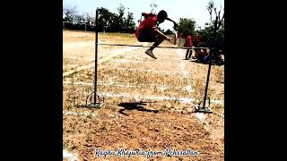 High Jump by RaghuKhajuria PCHS pchss pchschool pchssallan kk ketan reels viral PCS ks [upl. by Ilera]