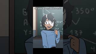 child dating 🤓☝️ meme animation funny  Ashley and William  DOORS [upl. by Cott]