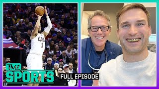 Cavs Strus Hits Wild Buzzer Beater amp Kirk Cousins Gets Gold Grill  TMZ Sports Full Ep  22824 [upl. by Paton579]