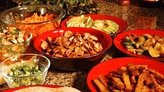 Vegan Fajitas Recipe [upl. by Doe406]