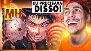 QUE NOSTALGIA BOA  React Tipo Tobi 2 🎭 Naruto  MHRAP ‹ Ine Games › [upl. by Cassi266]