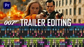 007  Trailer Sound Design amp Editing Breakdown  Premiere pro [upl. by Ajet871]