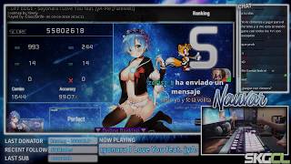 osu CLIFF EDGE  Sayonara I Love You feat jyAMe Farewell HDHR 9907 FC Liveplay [upl. by Ilrahs804]