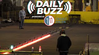 Daily Buzz 30221  Inside McDonald Steel Ohio Ranked First in New Corporate Projects [upl. by Enrobso134]