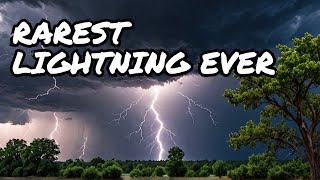 What Is a Sprite Earths Rare Red Lightning Explained [upl. by Xed811]