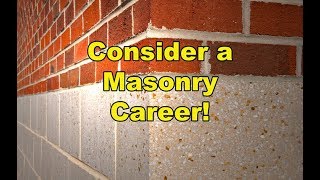 Join the Masonry Team and Watch Your Career Take Off [upl. by Stoops]