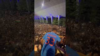 हार्दिक पण्ड्या अपने जन्म भूमी बड़ौदा hardikpandya shorts hardikpandyatroll sports cricket [upl. by Yecrad100]