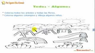 NOCIONES ESPACIALES EN MATEMATICA PARA PRIMARIA [upl. by Eiryk459]