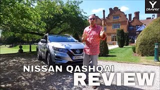 Nissan Qashqai Family car value for money spacious New Nissan Qashqai Review amp Road test [upl. by Nebra]