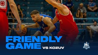 FRIENDLY GAME vol5  ΗΡΑΚΛΗΣ vs KOZUV [upl. by Errised406]