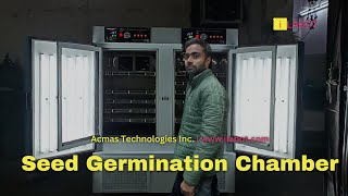 Seed Germination Chamber  Plant Growth Chamber  Dual Chamber  iLabot Technologies [upl. by Ahseetal]