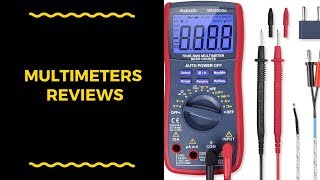 3 Best Multimeters To Buy 2019  Multimeters Reviews [upl. by Clair]