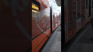 basel bahnhof blt 11TRAM 1617 Basel SBB Bahnhof 12112024 BasellandTransport [upl. by Erolyat242]