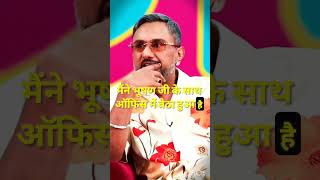 Sharukh khan reject lungi dance 😱 shorts honeysingh honeysinghsongs podcast YoYoHoneySingh [upl. by Elwyn595]