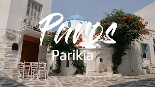 Paros Livadia Beach  Greece  4K UHD  Virtual Trip [upl. by Mag842]