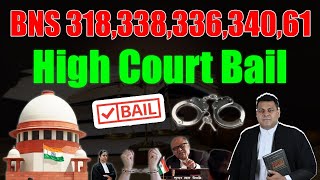 BNS 31833833634061 High Court से Bail कैसे लें [upl. by Serilda]