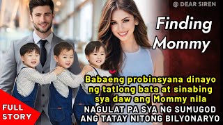 BABAENG PROBINSYANA DINAYO NG TATLONG BATA AT SINABING SYA DAW ANG MOMMY NILA ANO KAYA MANGYAYARI [upl. by Zuleika]