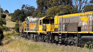 Tasrail Train 332  TR06 DQ 2012 TR03  Rhyndaston Rd Rhyndaston [upl. by Ahcurb]