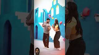 Ye dil Teri bahon me duba shortsfeed dance tucheezbadihaimastmast love dancetime coupledance [upl. by Lecram]