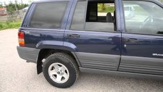 Jeep Grand Cherokee 25 TD Laredo [upl. by Nierman]