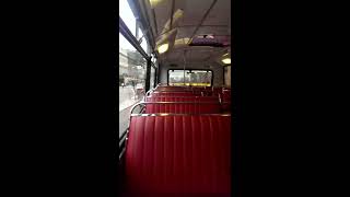 Lothian Buses Leyland Olympian 322 E322 MSG doors open day 2016 [upl. by Tinor]