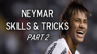 Neymar Jr  Skills Tricks amp Goals  Part 2  2013 HD [upl. by Aremmat550]