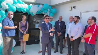 Emanate Health Geleris Family Education Center Ribbon Cutting Greeting [upl. by Ahseikal]