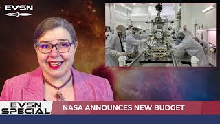 EVSN Special Short Airdate 2024 March 14 Federal Budget Led NASA Cuts Will Hurt Space Science [upl. by Ravo837]