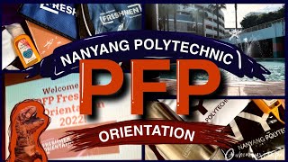 vlog NYP PFP orientation 2022  singapore [upl. by Camp]