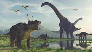 As Ultimas horas dos Dinossauros  Documentário O Fim dos Dinossauros [upl. by Egnalos]