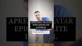 Aprenda Tratar Epicondilite Lateral 👨🏻‍⚕️ shorts eletroterapia [upl. by Kalb]