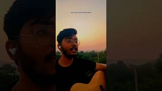 Ghawrbaari ❤️🥹sung by the legend anupamroy shorts guitarcover [upl. by Aerdnua83]