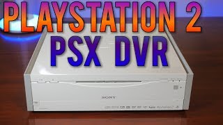 The Japanese Sony PlayStation 2 PSX DVR  A Flawed Masterpiece Review Softmod USB HDD Games [upl. by Pittel]