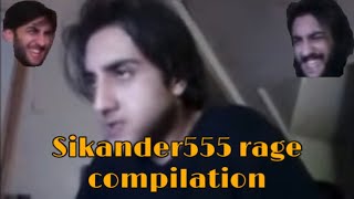 Sikander555 rage compilation [upl. by Rowney]