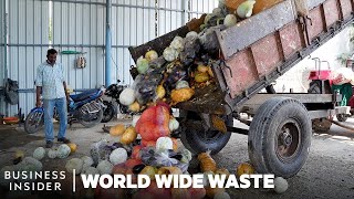 How Rotting Vegetables Make Electricity  World Wide Waste [upl. by Hock868]