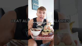 Eat 1000 Calories LESS with these 5 simple food swaps 🤯 calories weightloss healthyeating diet [upl. by Dowell547]