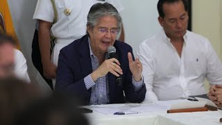 Guillermo Lasso declara nuevo estado de excepción y toque de queda en dos provincias y una ciudad [upl. by Brine]